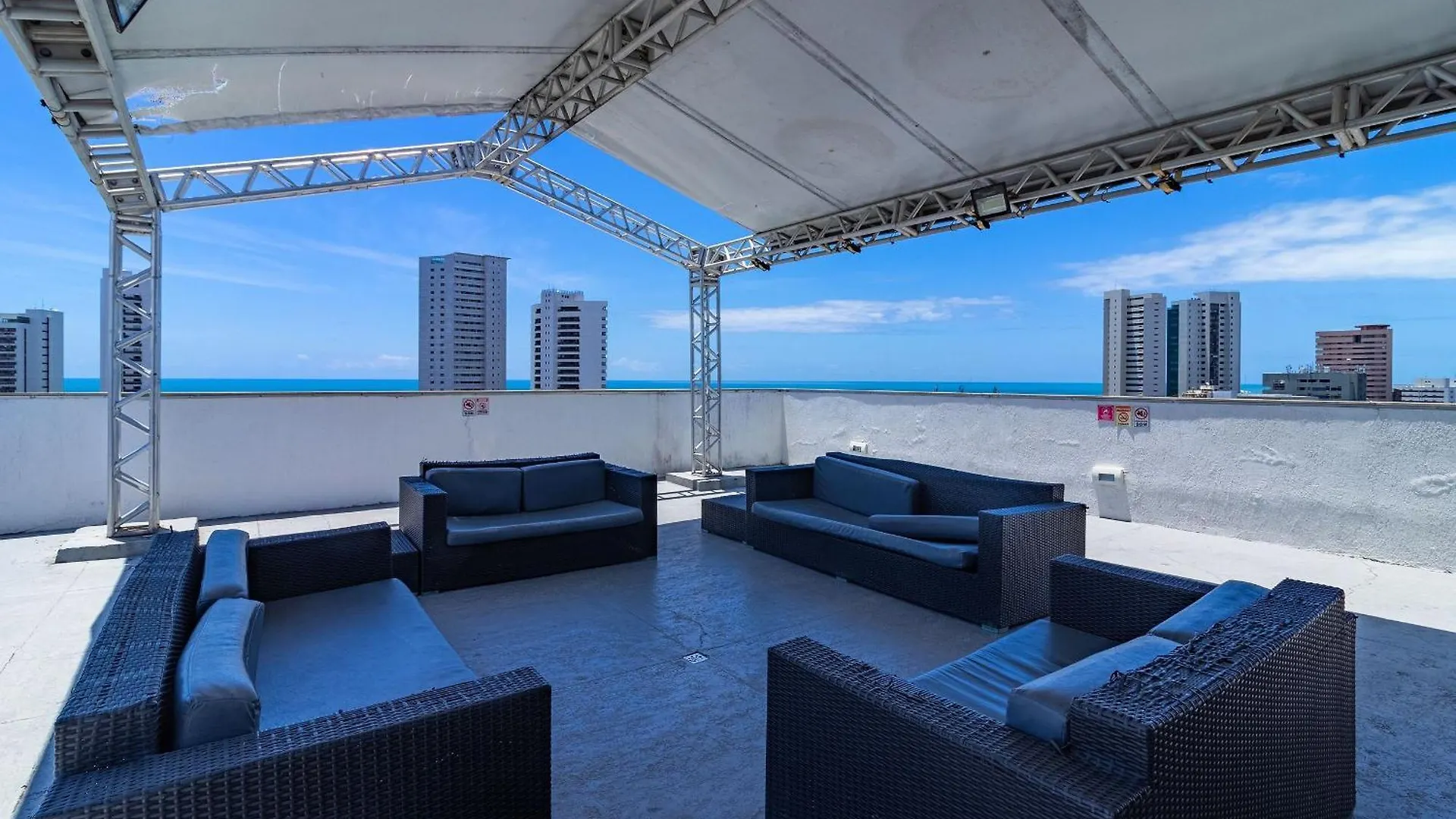 Homes Stay #2307 - Flat Em Recife Por Carpediem Apartment