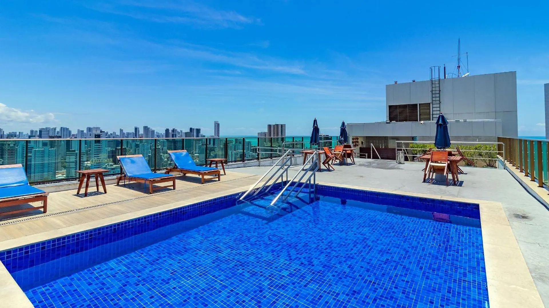 Homes Stay #2307 - Flat Em Recife Por Carpediem Apartment