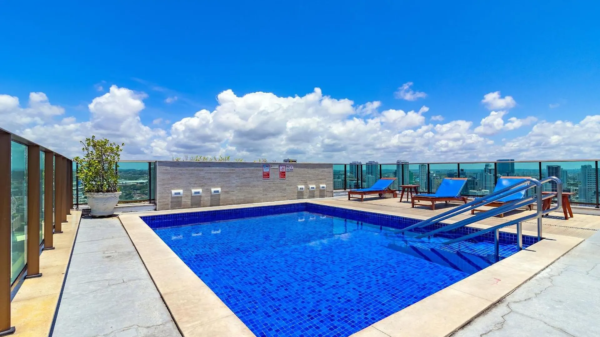 Apartment Homes Stay #2307 - Flat Em Recife Por Carpediem