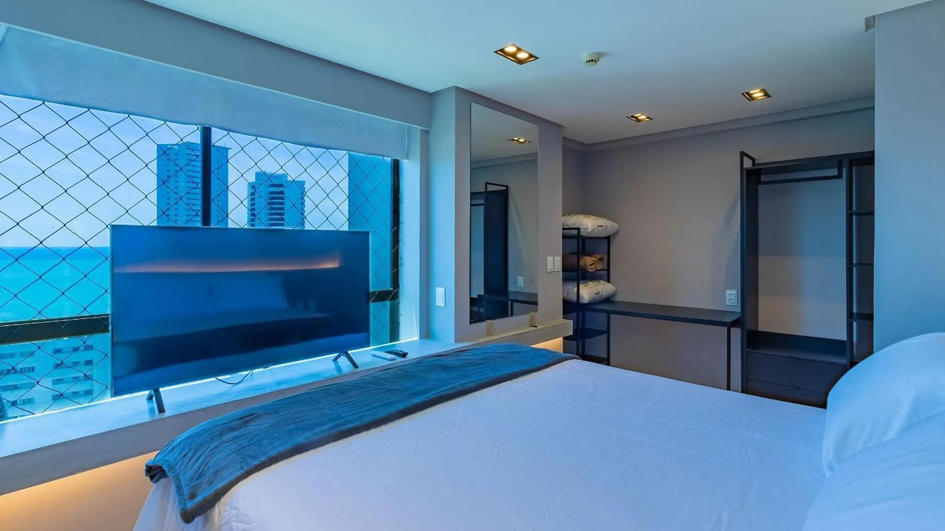 Homes Stay #2307 - Flat Em Recife Por Carpediem 0*,