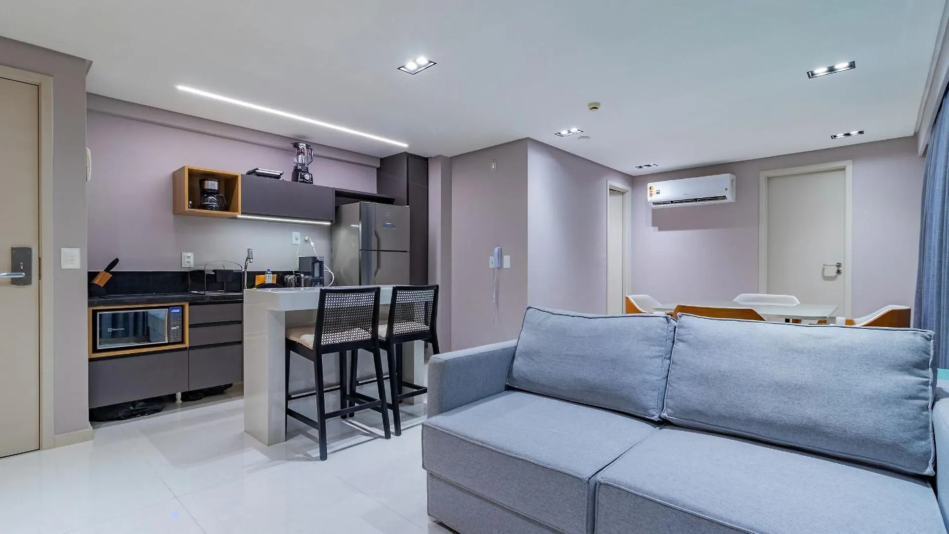 Homes Stay #2307 - Flat Em Recife Por Carpediem Apartment